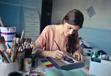 A PAINTING GUIDE FOR BEGINNERS!