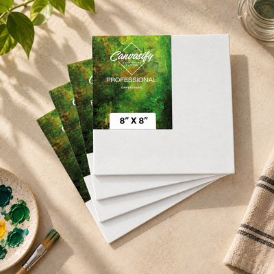Canvas boards